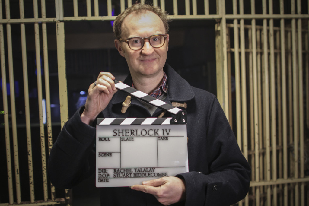 Sherlock first look_Mark Gatiss