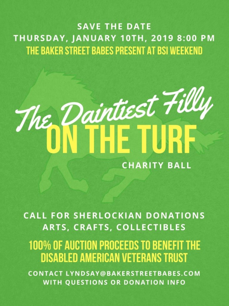 SAVE THE DATE: The Daintiest Filly On The Turf Charity Ball