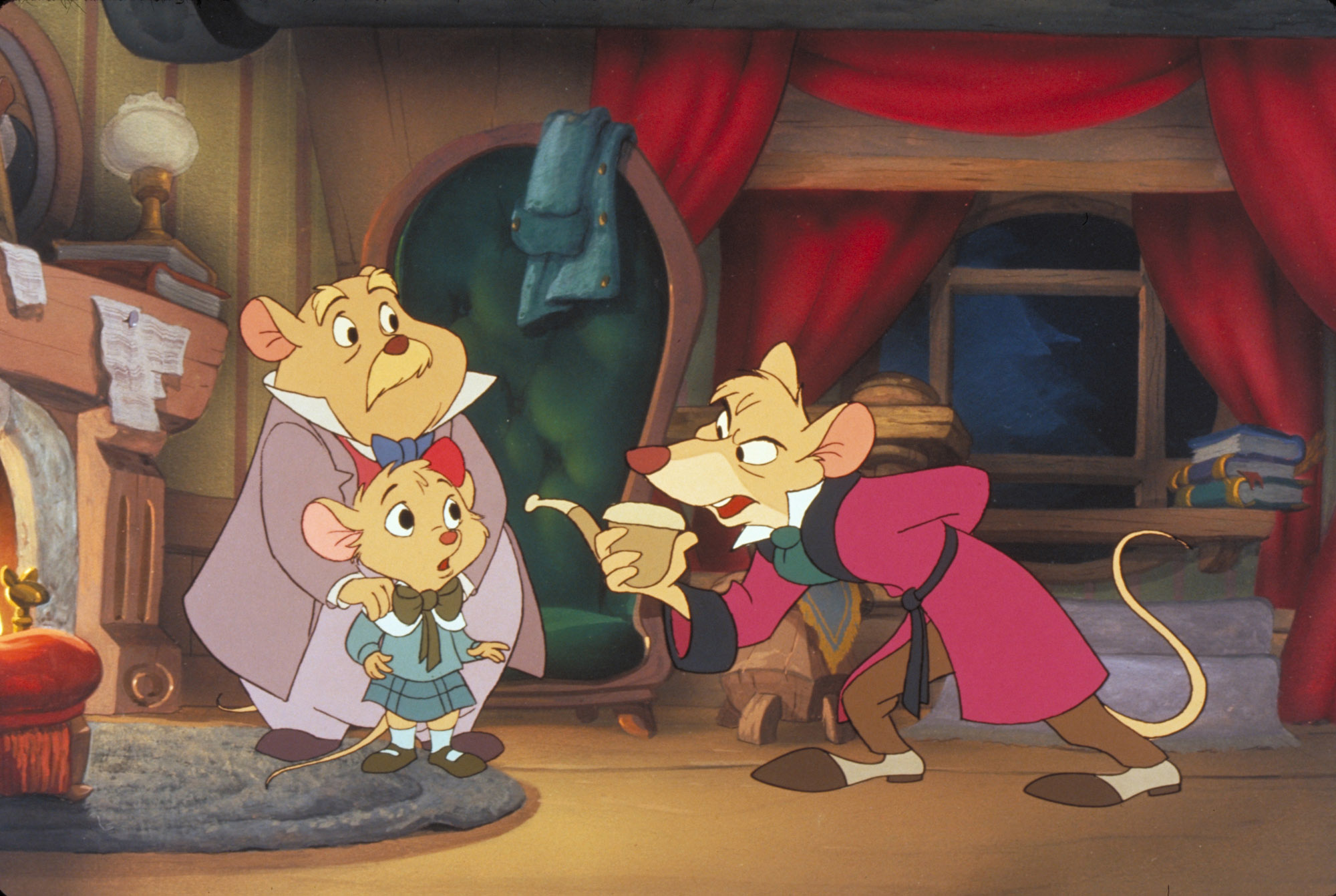 The Great Mouse Detective Olivias Father